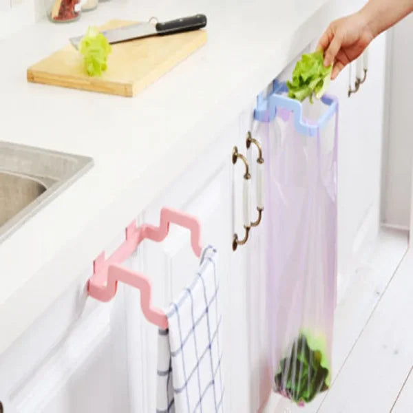 Garbage Frame | Plastic Shopping Bag