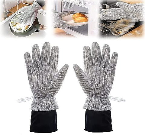 Wire Dishwashing Gloves