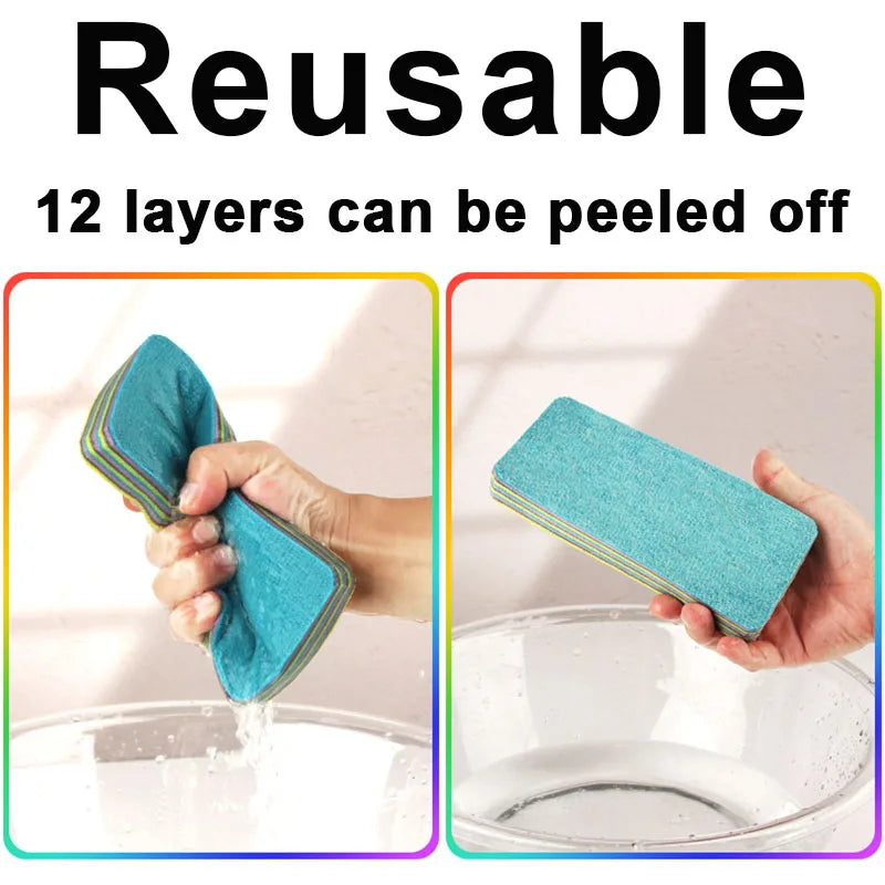 Multi Layer, Tearable Dish Sponge