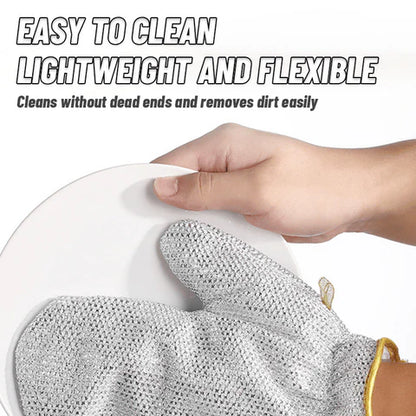 Wire Dishwashing Gloves