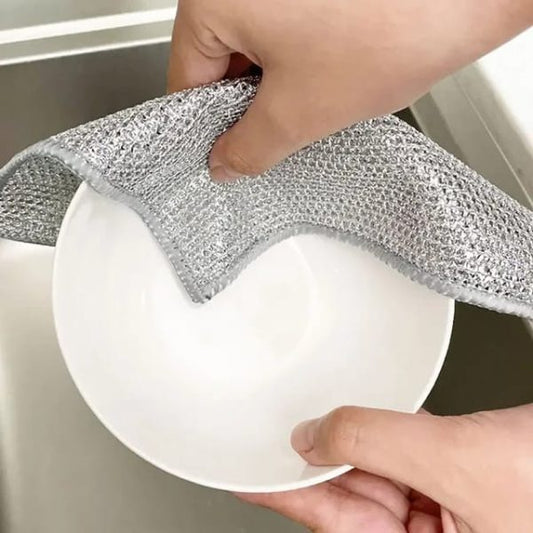 Wire Dish Washing Cloth