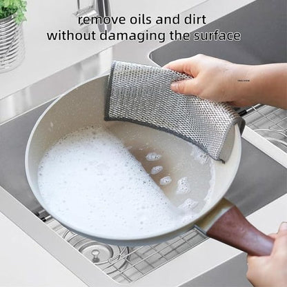 Wire Dish Washing Cloth