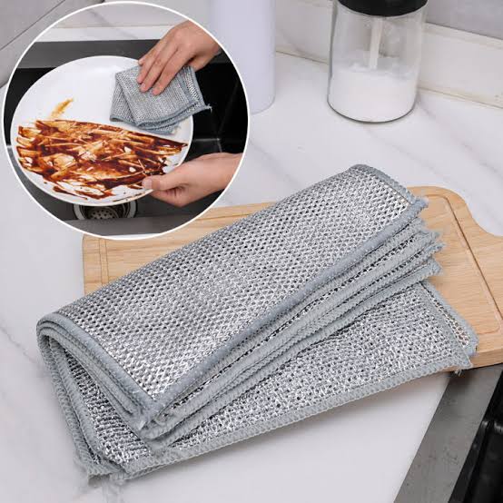 Wire Dish Washing Cloth