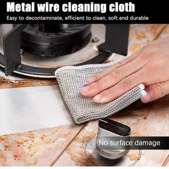 Wire Dish Washing Cloth