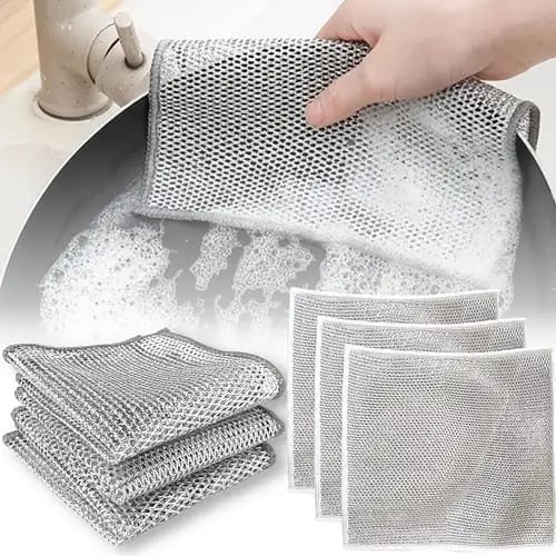 Wire Dish Washing Cloth