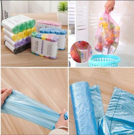 Garbage Bag Rolls - Pack Of 5