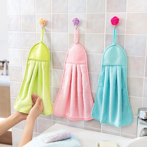 Microfiber Hanging Kitchen Towel