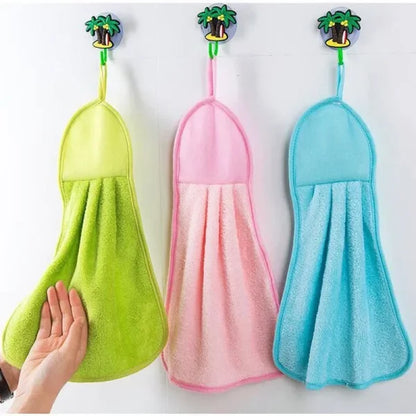 Microfiber Hanging Kitchen Towel