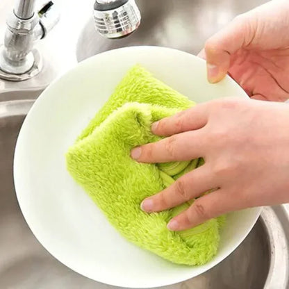 Microfiber Hanging Kitchen Towel