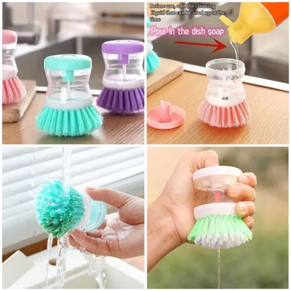 Liquid Cleaning Brush