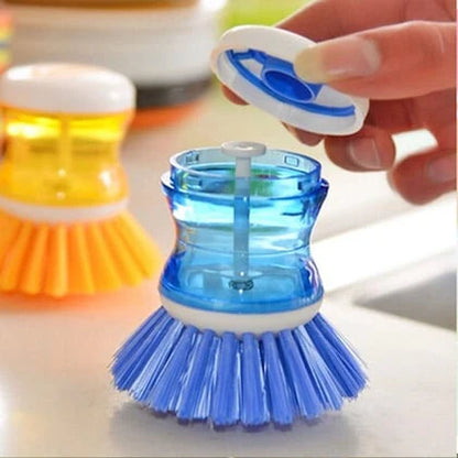 Liquid Cleaning Brush