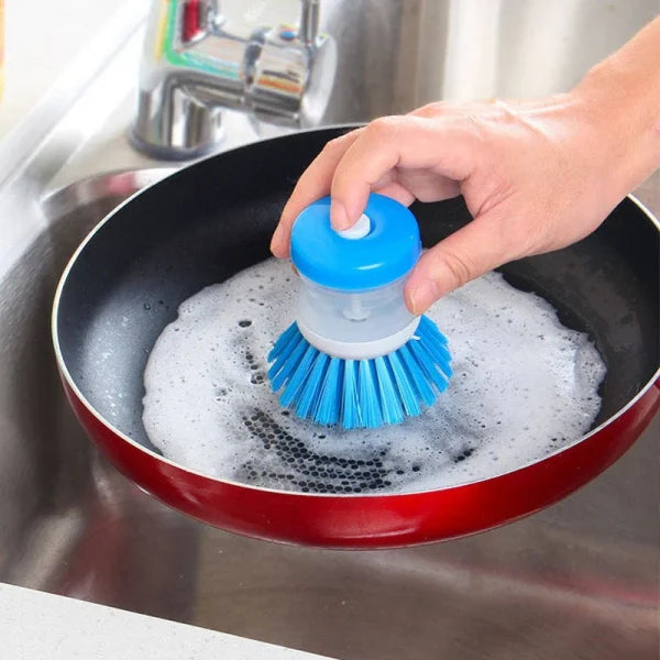 Liquid Cleaning Brush