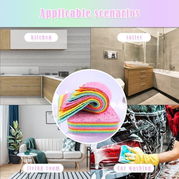 Multi Layer, Tearable Dish Sponge