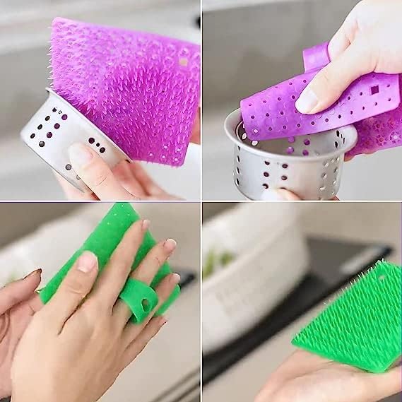 Multifunctional Silicone Brush