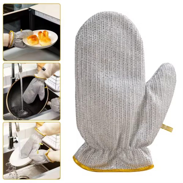 Wire Dishwashing Gloves