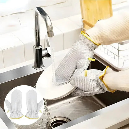 Wire Dishwashing Gloves