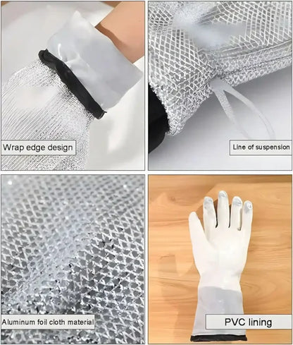 Wire Dishwashing Gloves