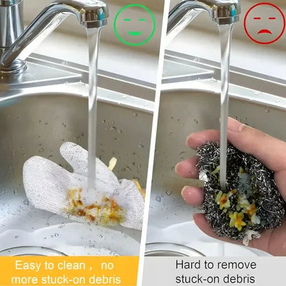 Wire Dishwashing Gloves