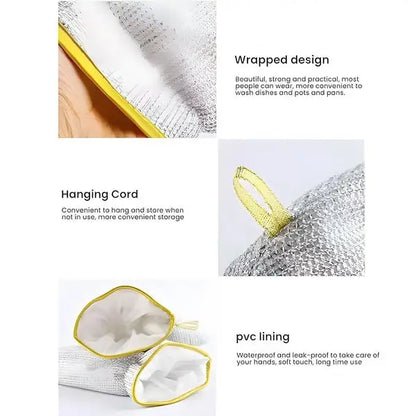 Wire Dishwashing Gloves